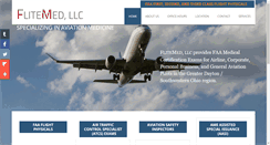 Desktop Screenshot of flitemed.com