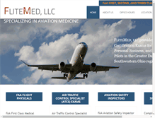 Tablet Screenshot of flitemed.com